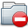 Private Folder Graphite Icon 32x32 png